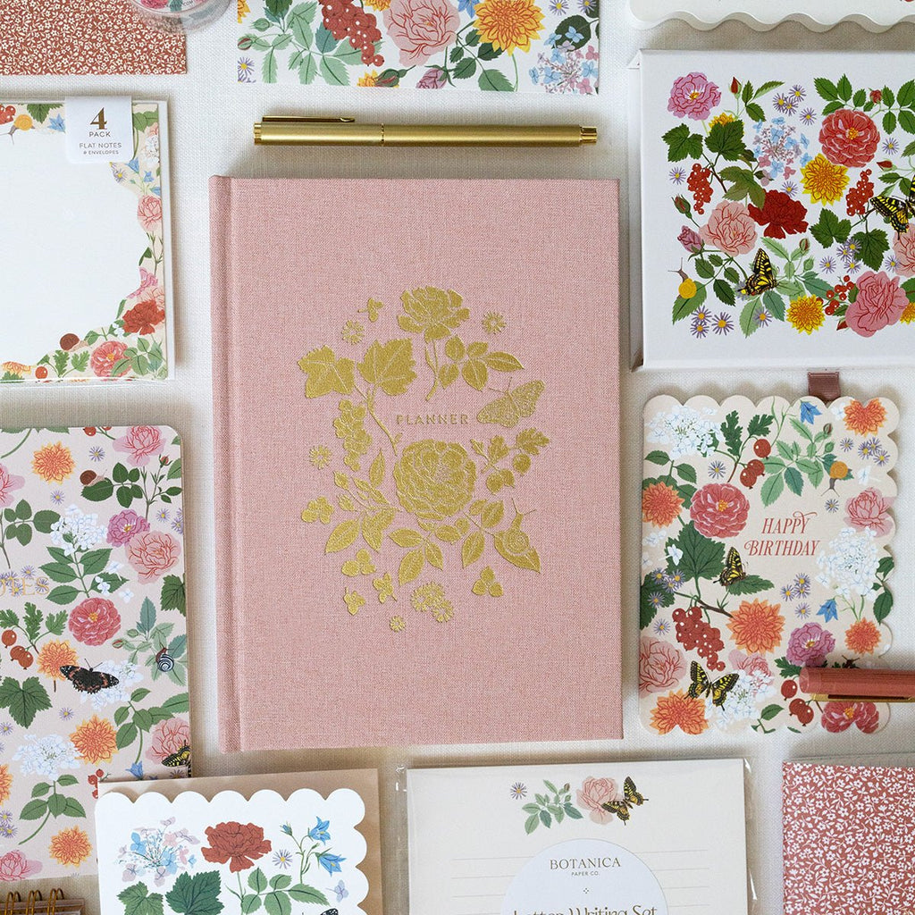 REVERIE | LINEN-BOUND PLANNER