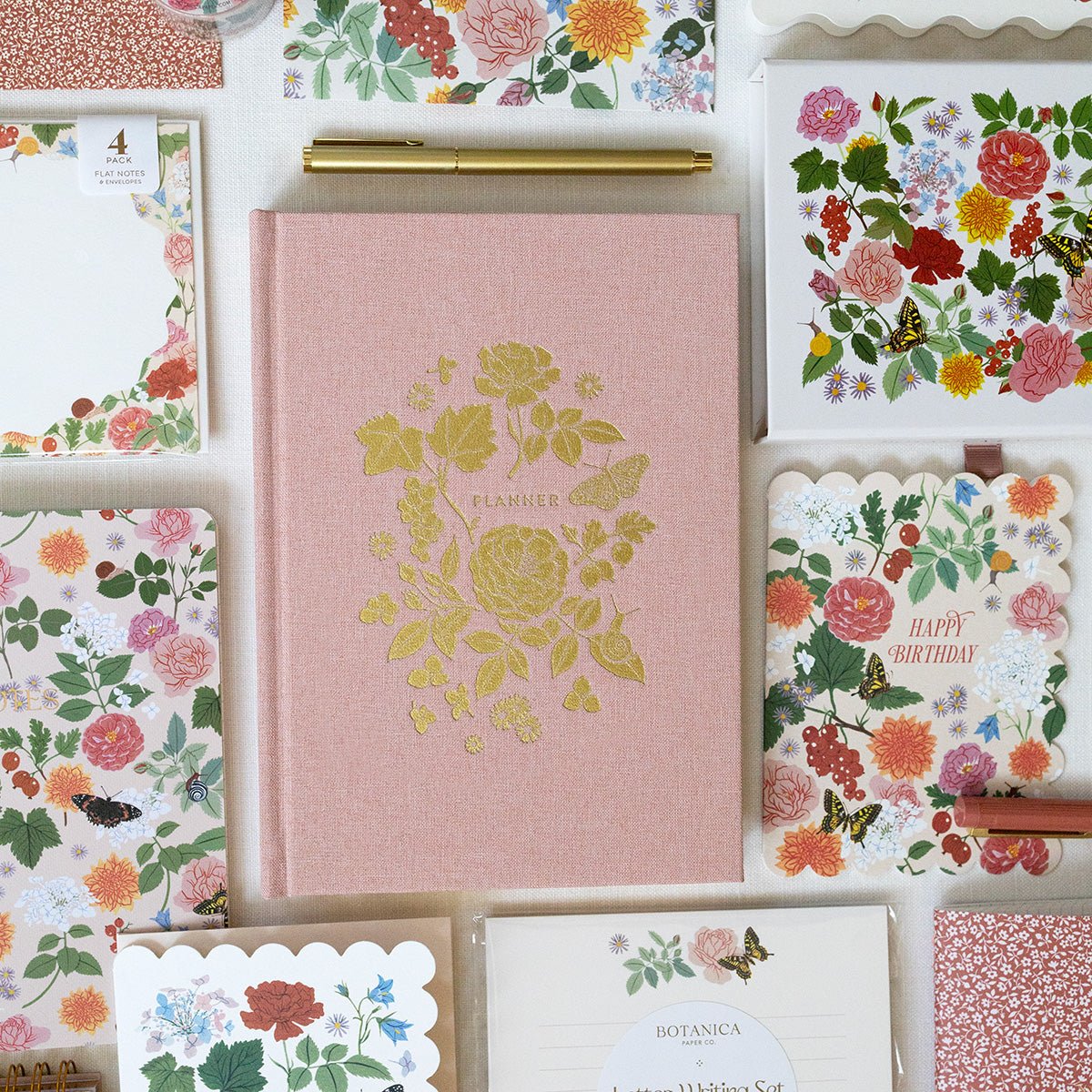 REVERIE | LINEN-BOUND PLANNER