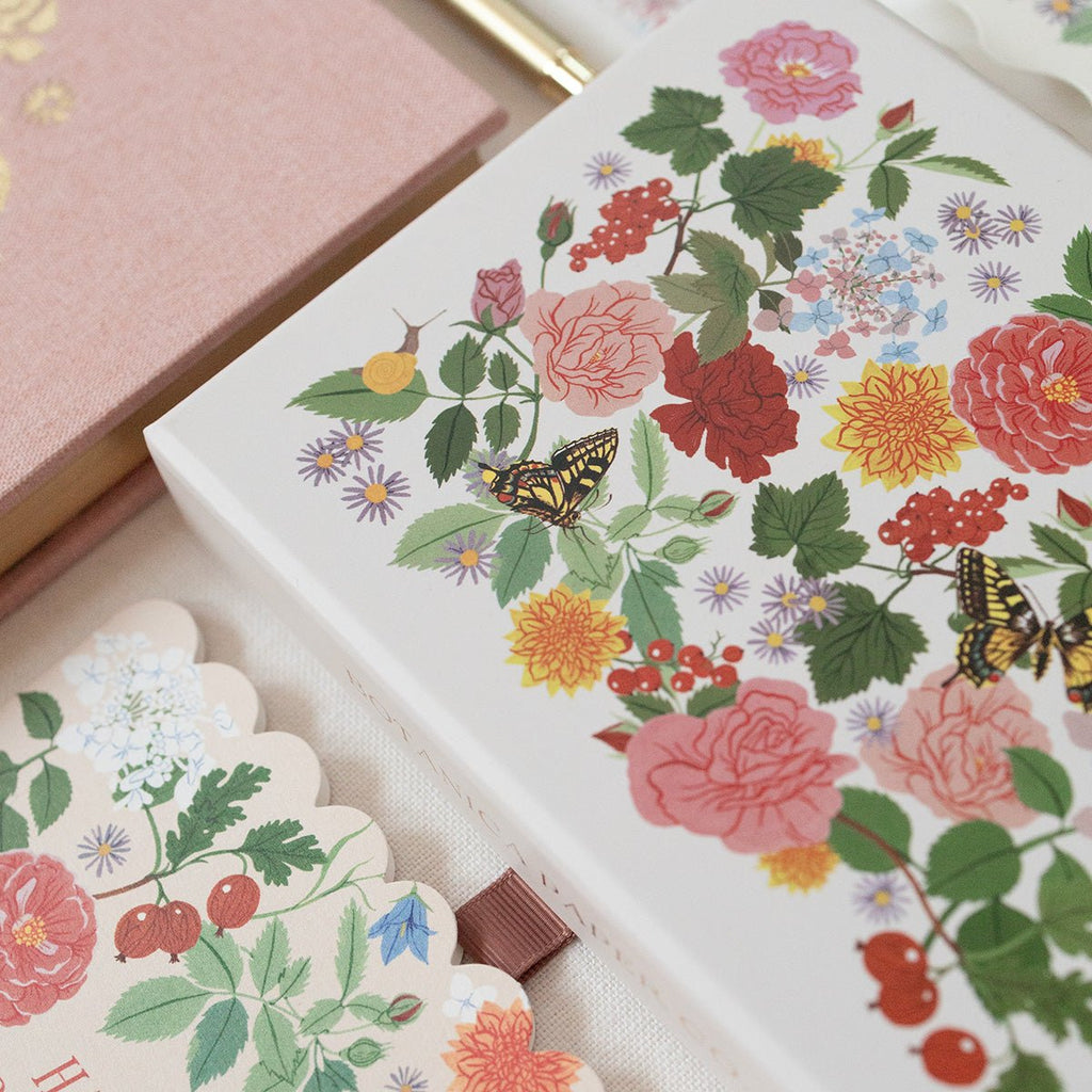 REVERIE KEEPSAKE CARD BOX OF 10