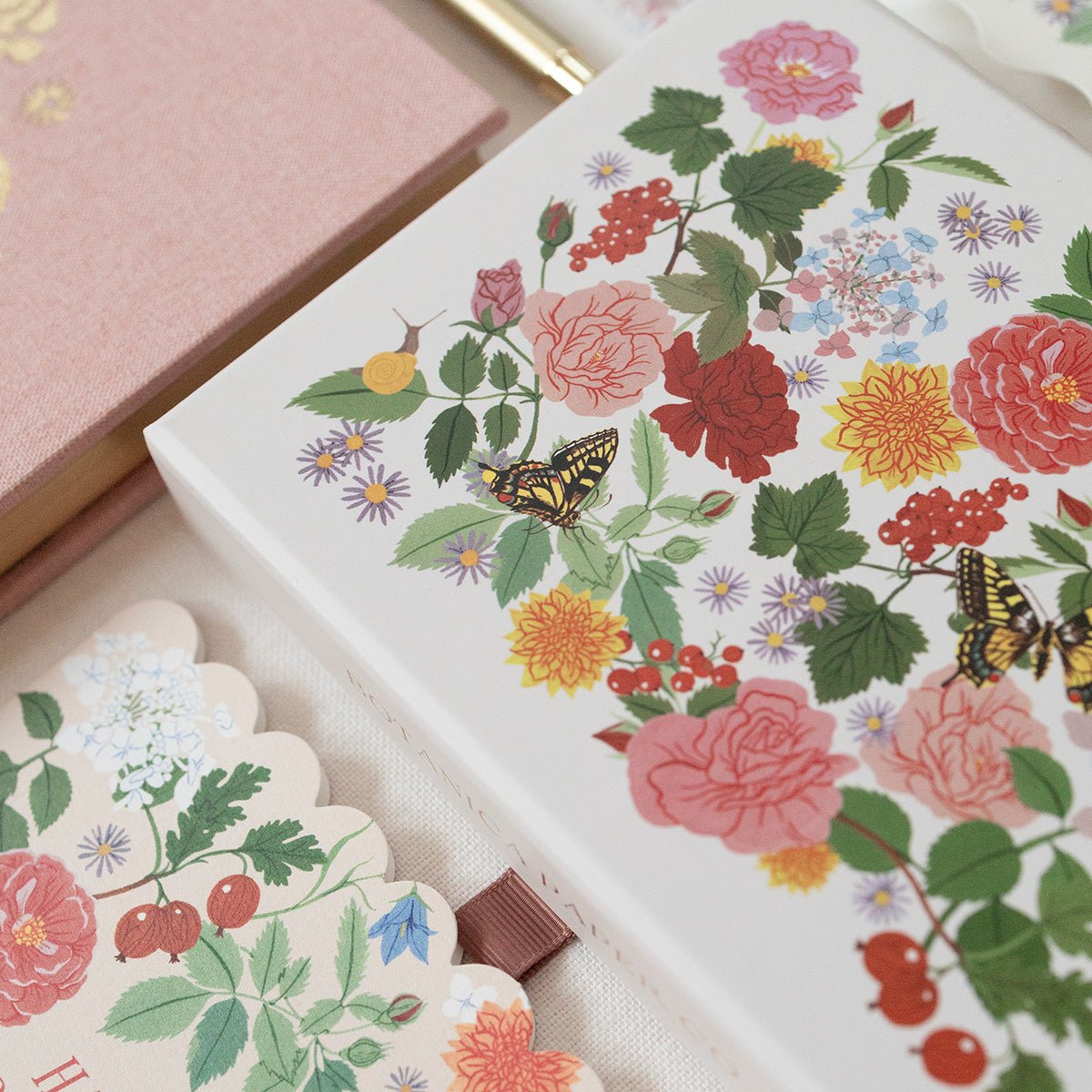 REVERIE KEEPSAKE CARD BOX OF 10