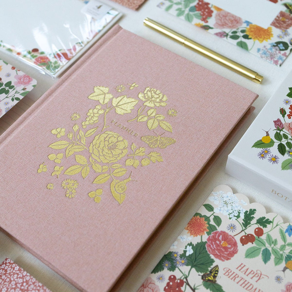 REVERIE | LINEN-BOUND PLANNER