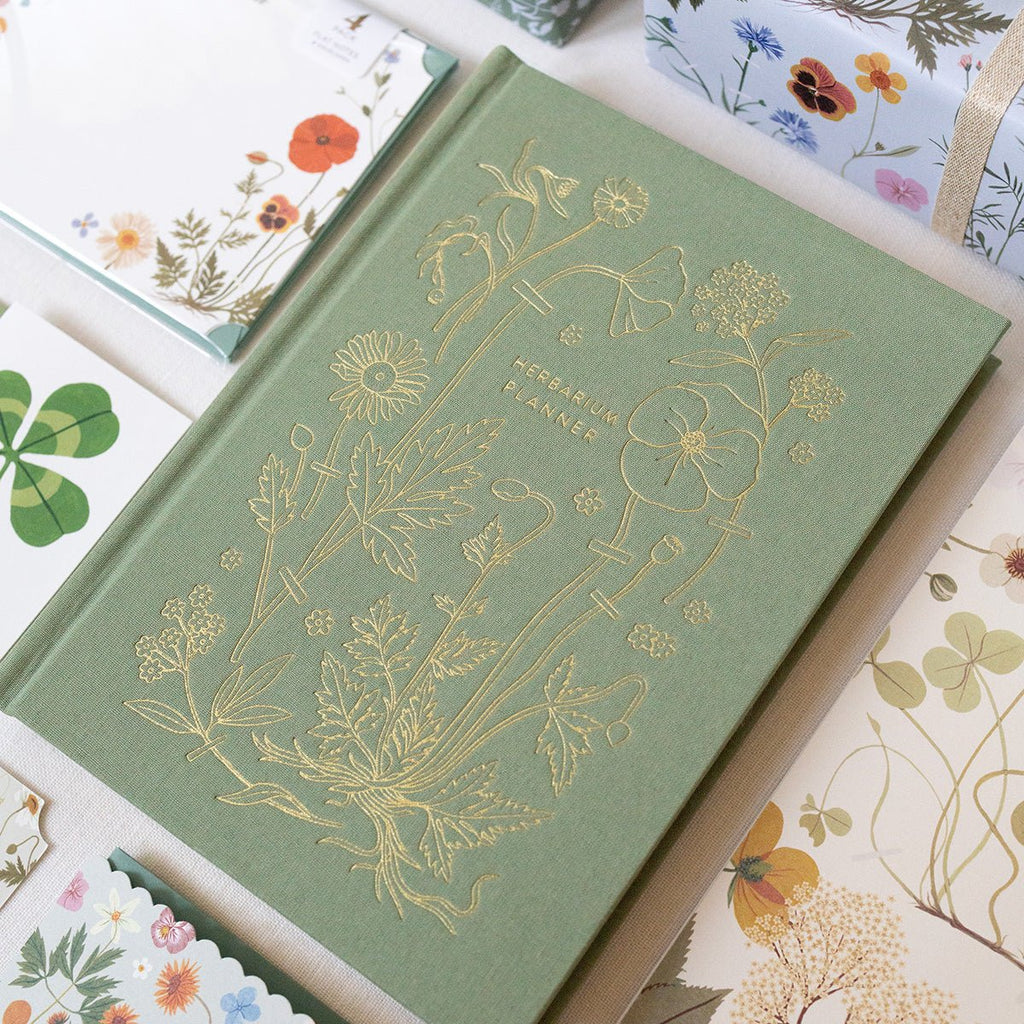 HERBARIUM | LINEN-BOUND PLANNER