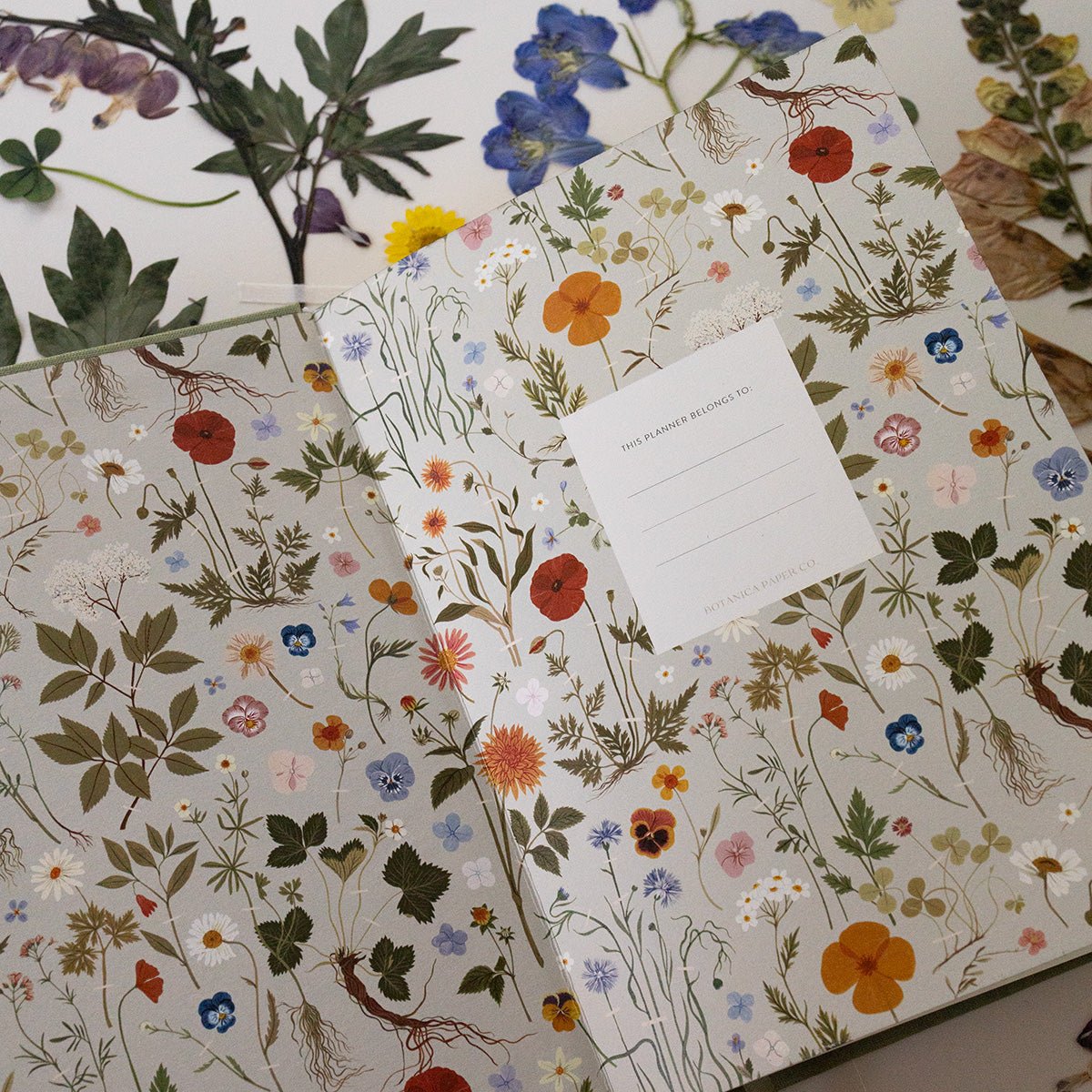 HERBARIUM | LINEN-BOUND PLANNER