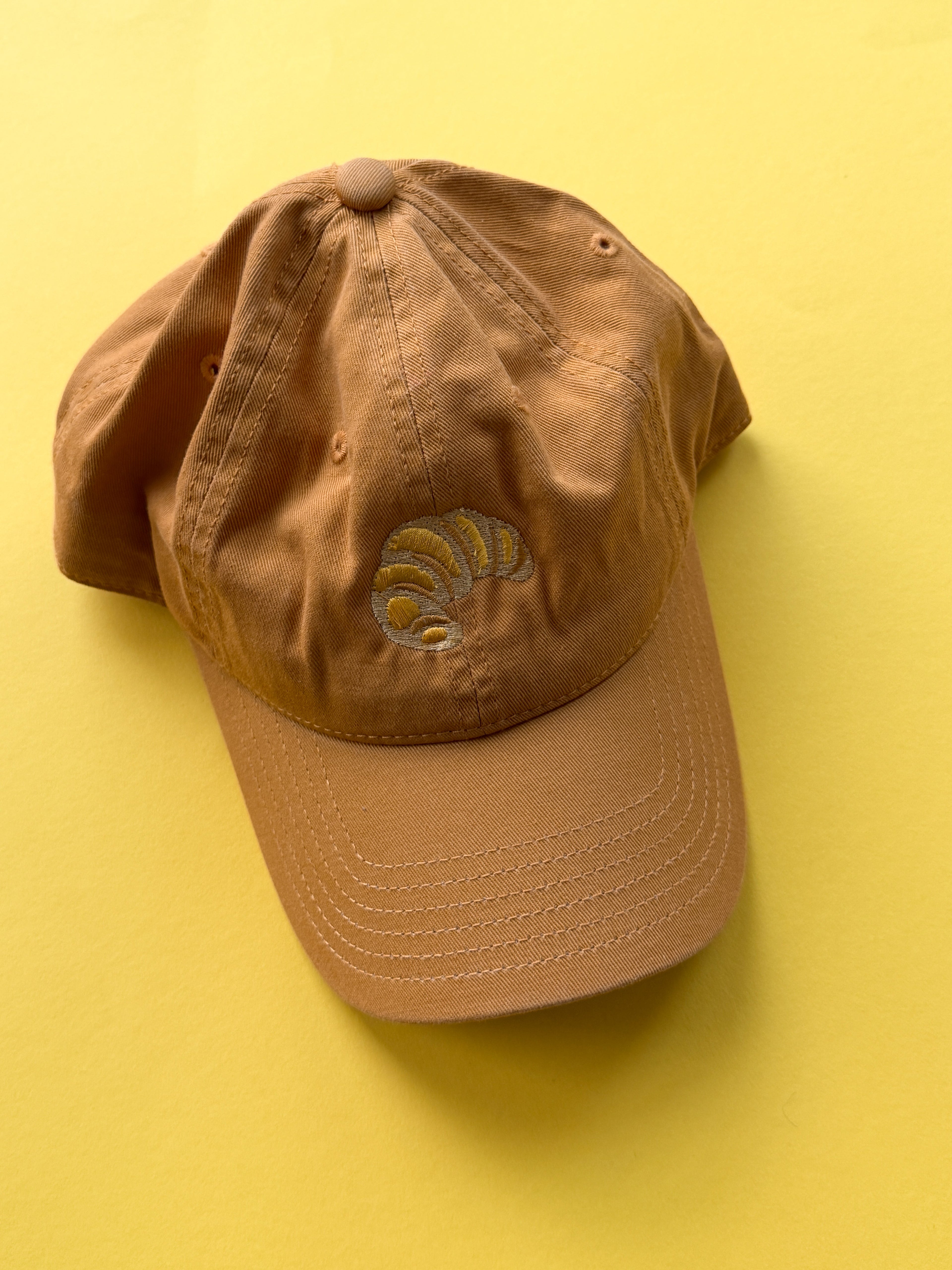 Croissant Baseball Cap/Dad Hat