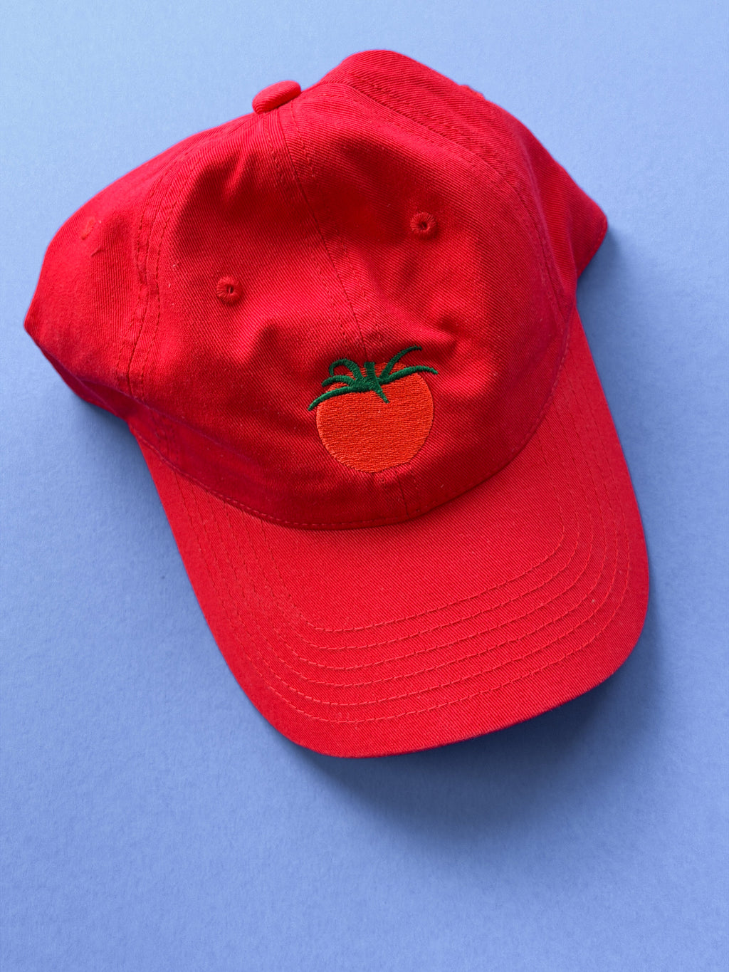 Tomato Baseball Cap/Dad Hat