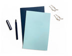 Blank Medium Saddle Stitch Note Book