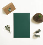 Blank Medium Saddle Stitch Note Book