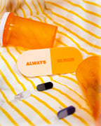 Tough Pill - Tiny Stud Earrings