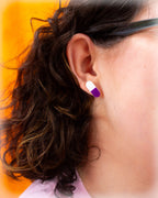 Tough Pill - Tiny Stud Earrings