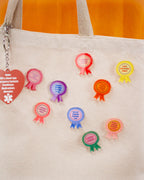 "Hotter Than My Heating Pad" Pin
