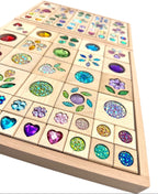Sparkle Garden Gem Set – 30-Piece Small & 40-Piece Large Sets