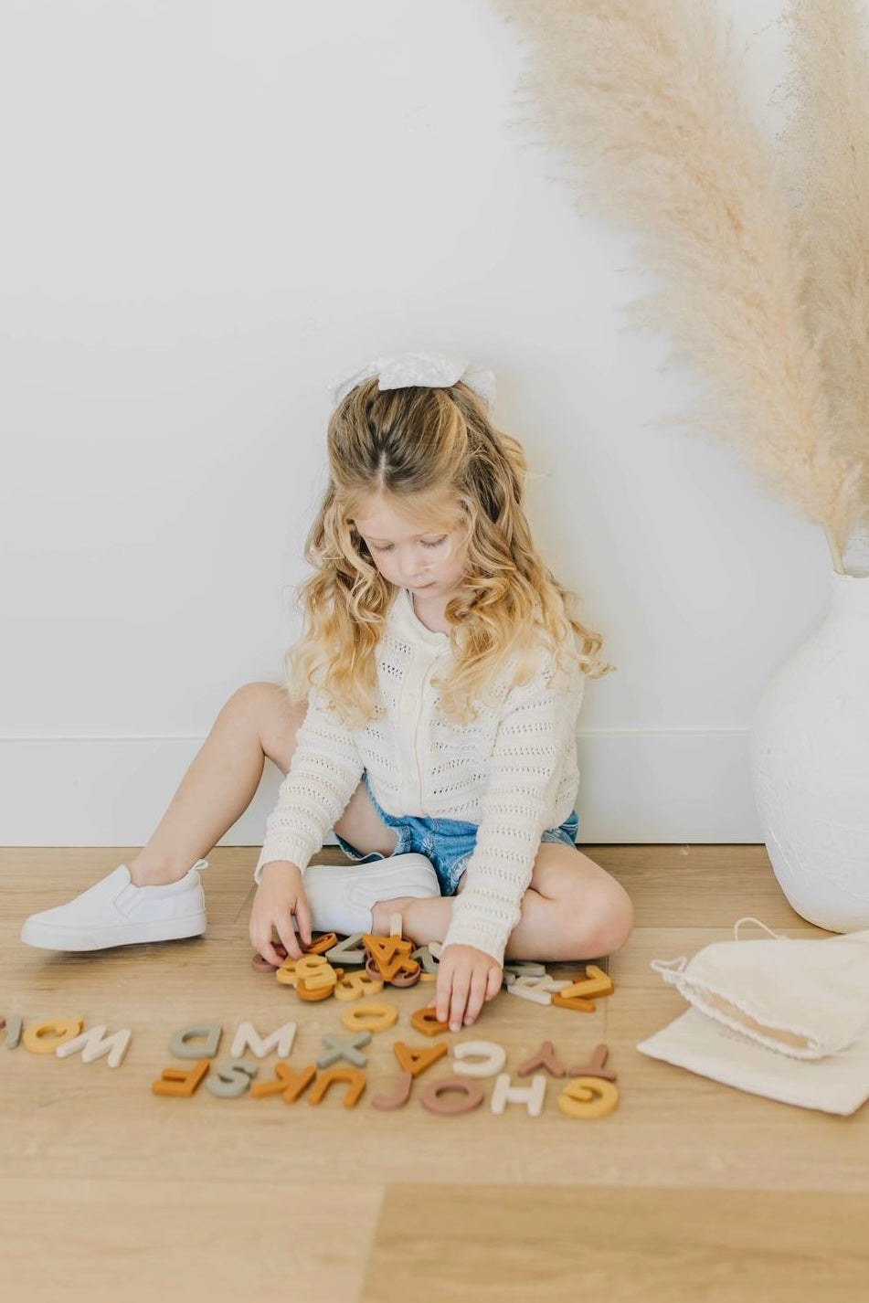 Alphabet Magnet Play Set