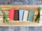 Blank Pocket Saddle Stitch Note Book