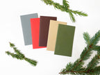 Blank Pocket Saddle Stitch Note Book