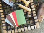 Blank Pocket Saddle Stitch Note Book