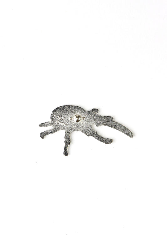 Hercules Beetle Enamel Pin (Dynastes hercules)