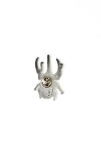 Chiron Beetle Enamel Pin (Chalcosoma chiron)