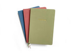 Wedding Vows Foil Embossed Linen Notebook | Soft Vintage Hues