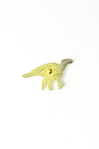 Iguanodon Enamel Pin (Iguanodon bernissartensis)
