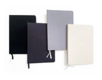 Blank A5 Linen Notebook - Neutral Tones