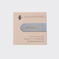 Adventure Here Embossed Magnetic Bookmark