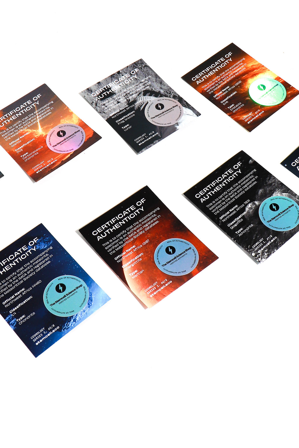 Meteorite Blind Bag: Cosmology Series 1 (Limited Run)