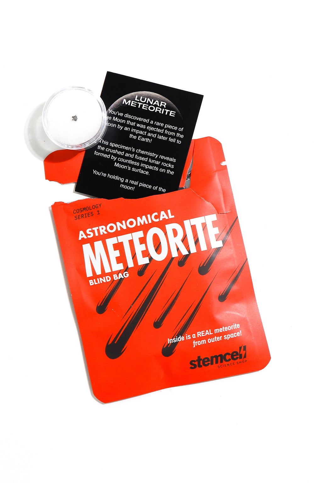 Meteorite Blind Bag: Cosmology Series 1 (Limited Run)