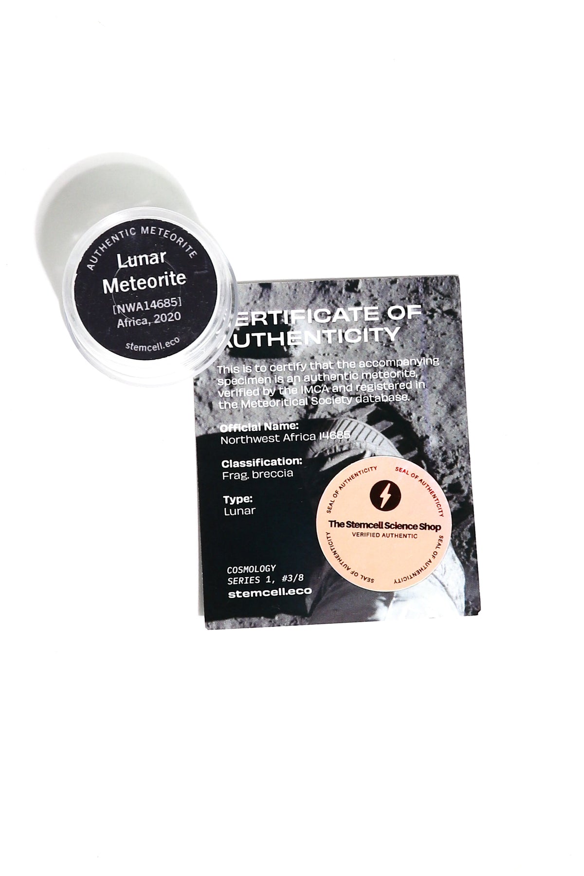 Meteorite Blind Bag: Cosmology Series 1 (Limited Run)