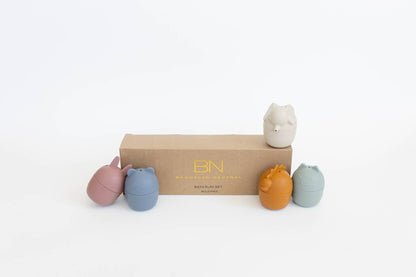 Animal Bath Toy Set