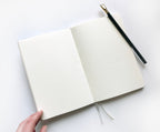 Wedding Vows Foil Embossed Linen Notebook | Soft Vintage Hues