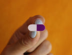 Tough Pill - Tiny Stud Earrings
