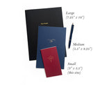 Blue Spruce Mini Saddle Stitch Notebook | Pine Tree Notebook