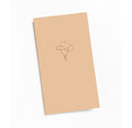 Cowboy Hat Mini Saddle Stitch Notebook