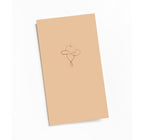 Cowboy Hat Mini Saddle Stitch Notebook