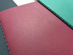 Blank Large B5 Saddle Stitch Note Book