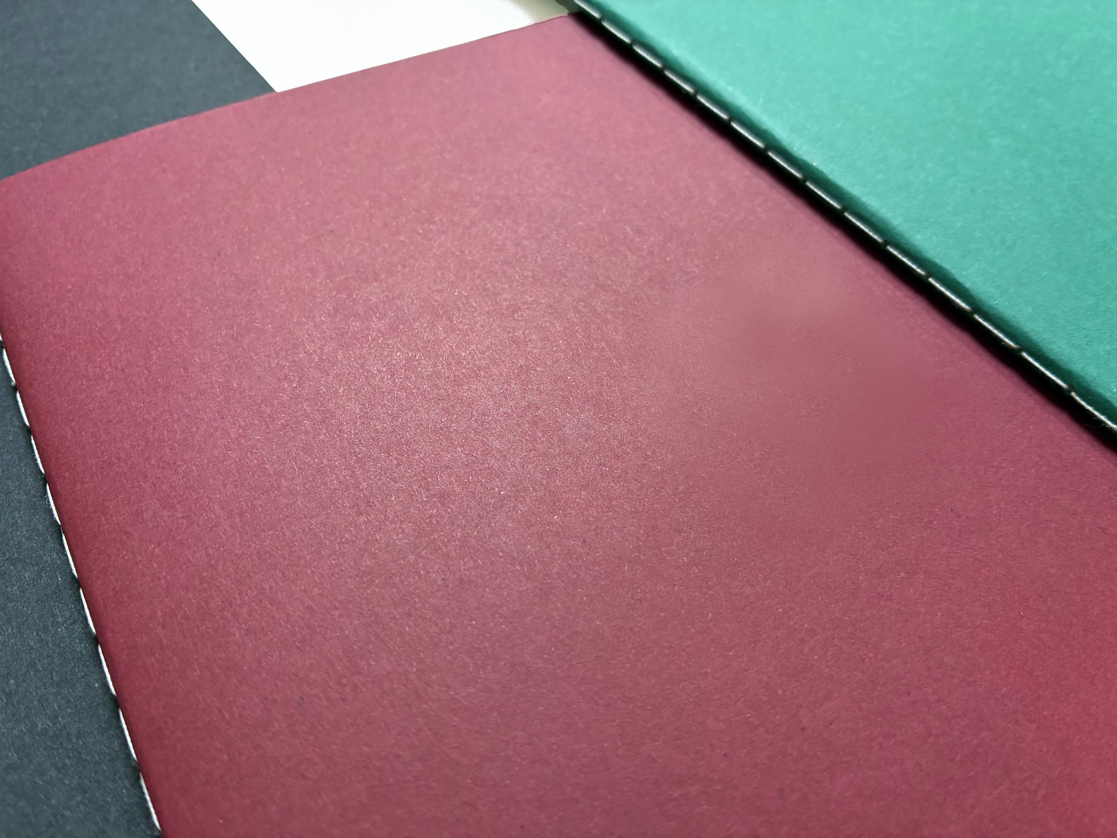 Blank Large B5 Saddle Stitch Note Book