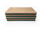 Foil Embossed Butterfly Menagerie Mini Saddle Stitch Notebook