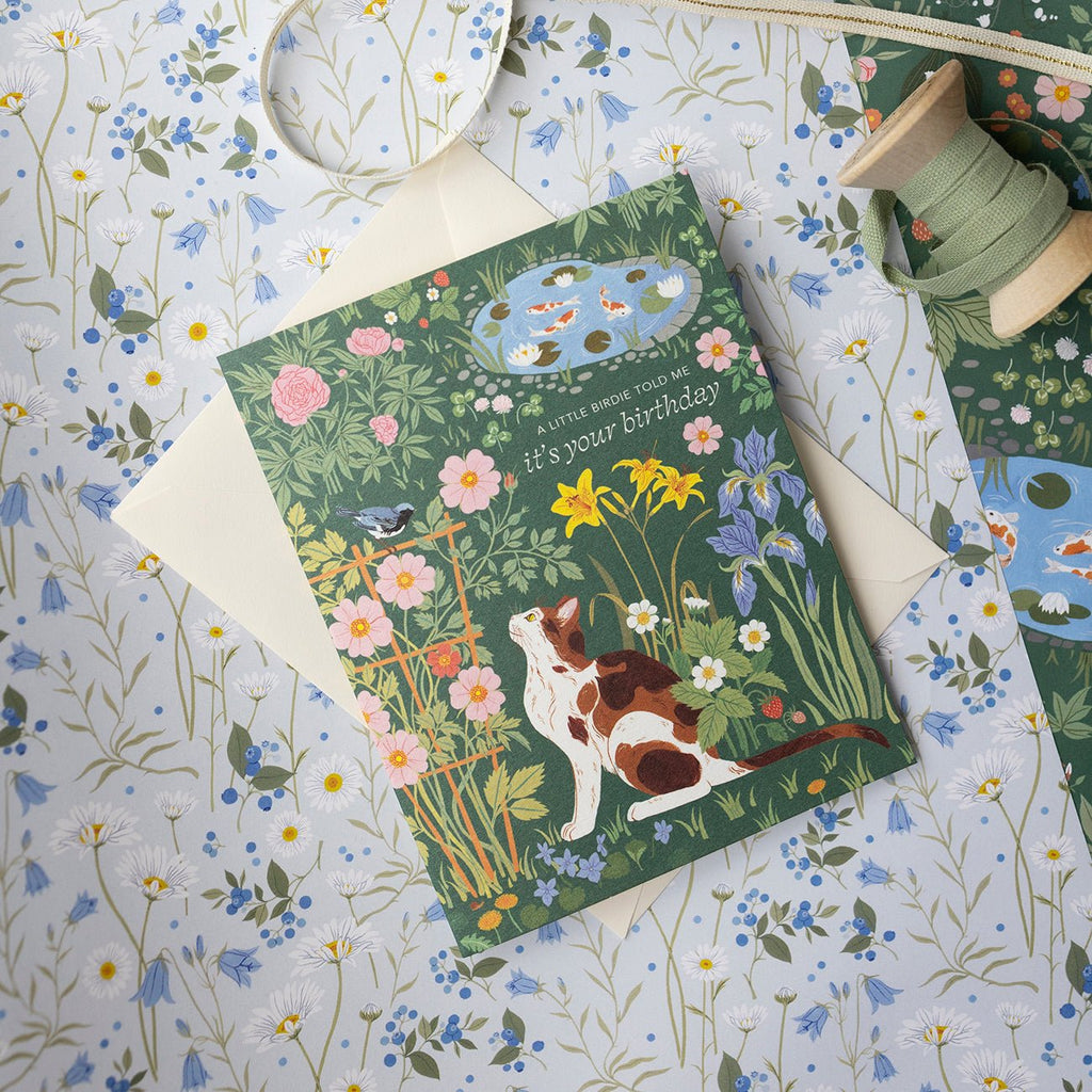 LITTLE BIRDIE TOLD ME | Birthday Card