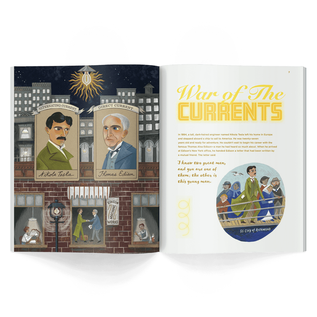 War of the Currents