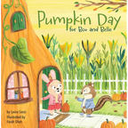 Pumpkin Day for Boo and Belle: A Celebration of Friendship and Thanksgiving