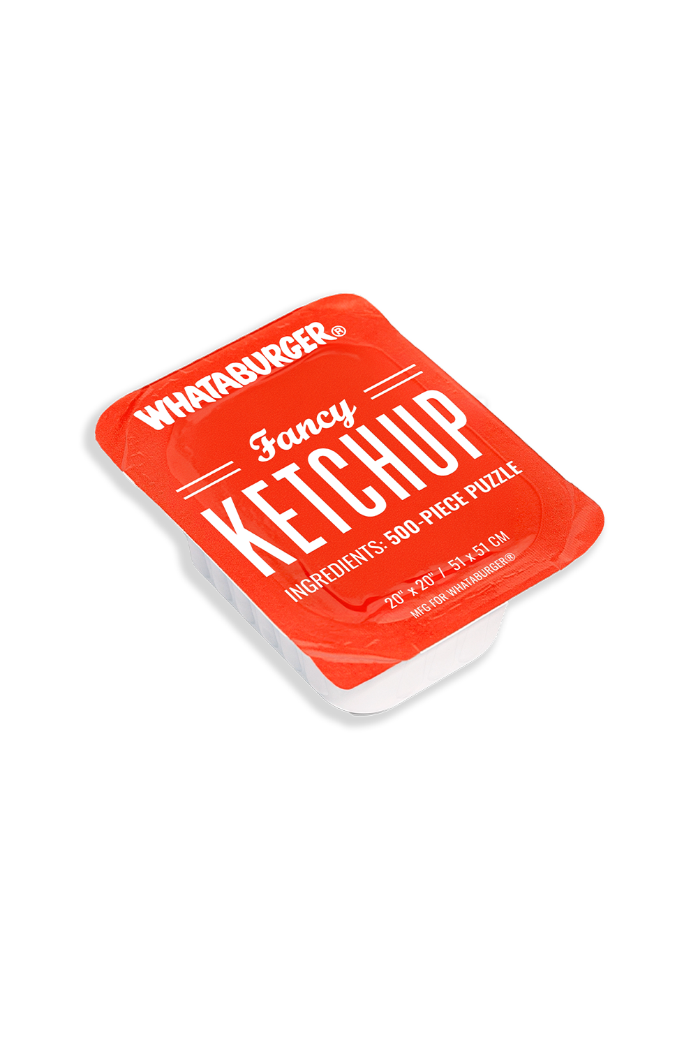 Whataburger Fancy Ketchup Puzzle