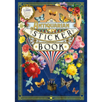 The Antiquarian Sticker Book: Over 1,000 Exquisite Victorian Stickers - Hardcover