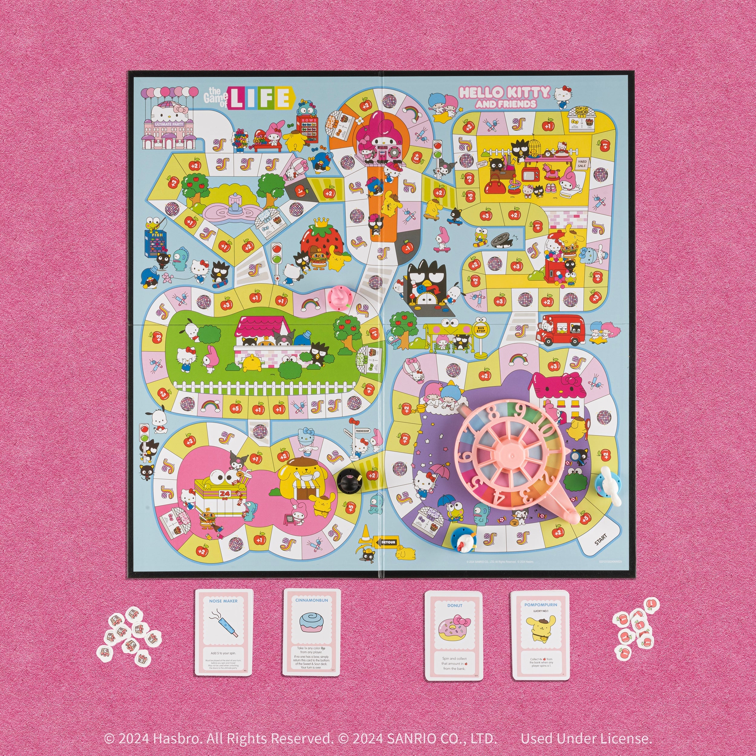 LIFE®: Hello Kitty and Friends