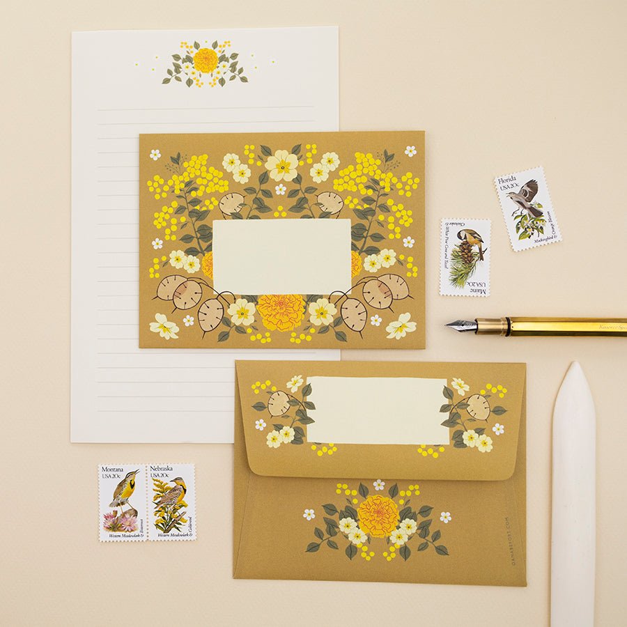 SUNRISE | Letter Writing Set