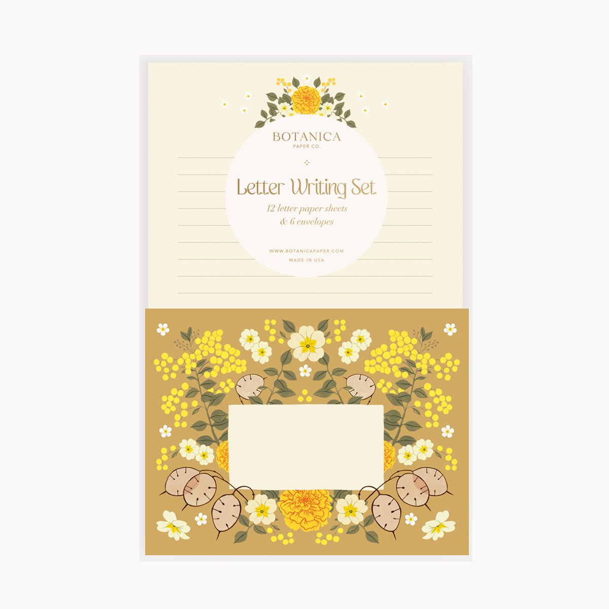 SUNRISE | Letter Writing Set