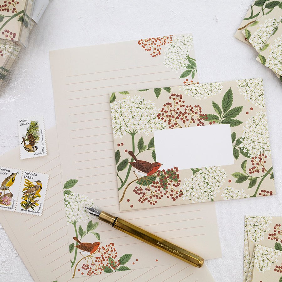 ELDERBERRY | Letter Writing Set