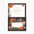 WILD FLOWERS | Letter Writing Set