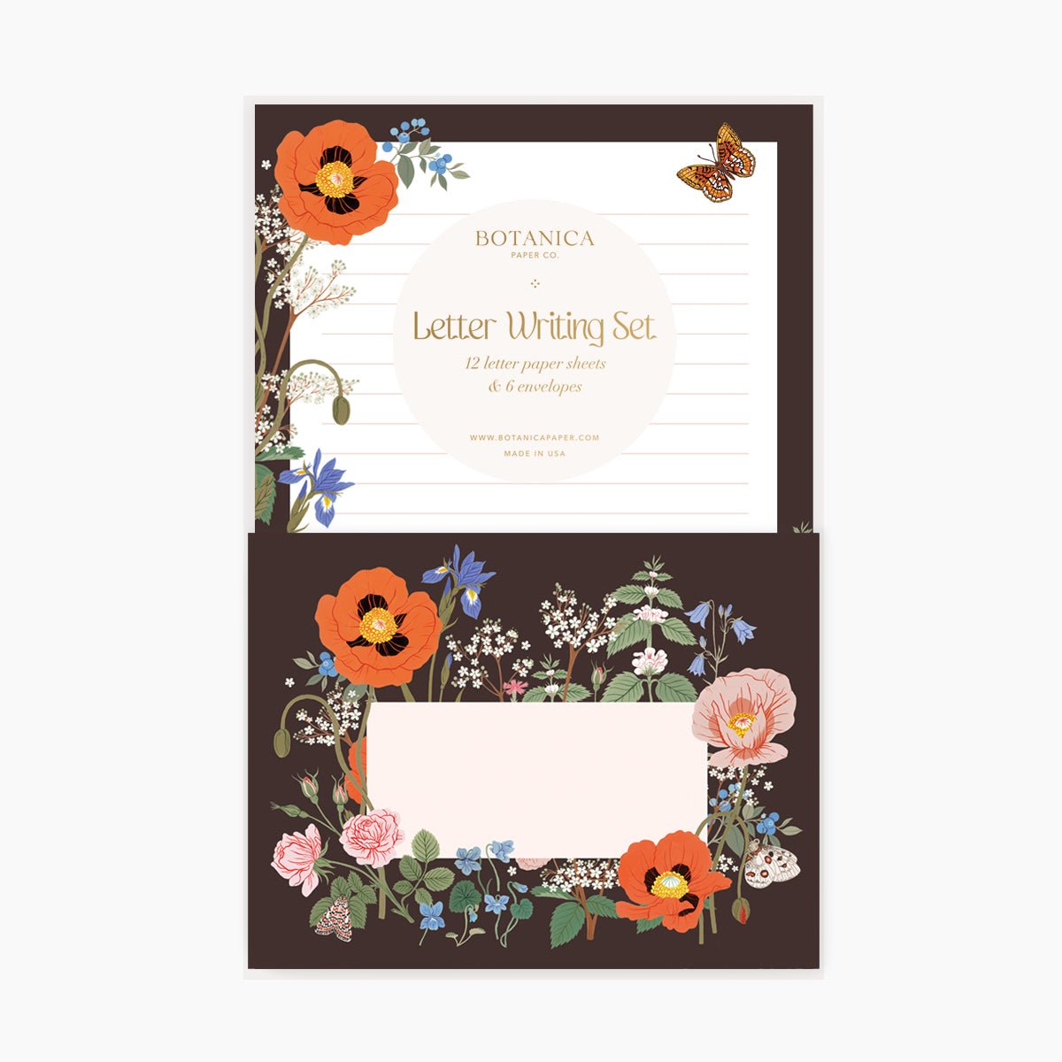 WILD FLOWERS | Letter Writing Set