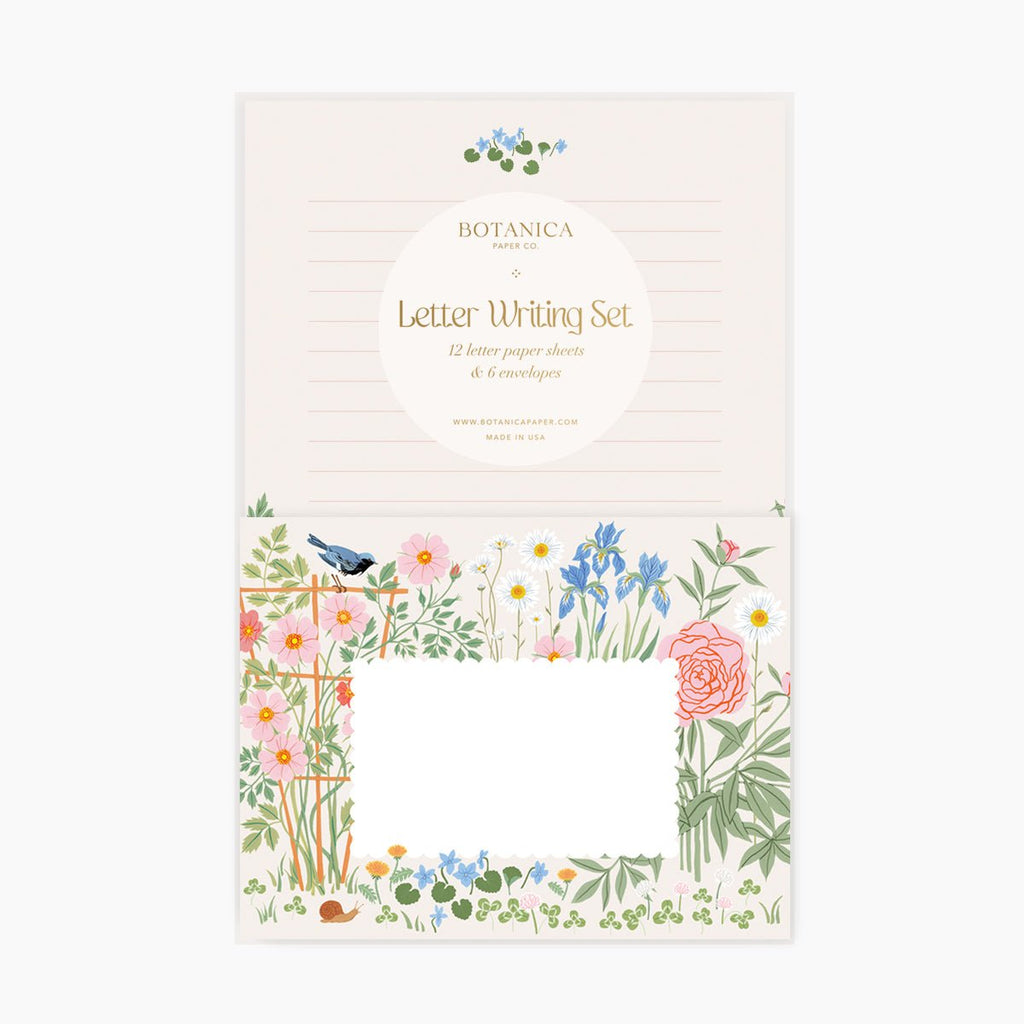 GARDEN | Letter Writing Set