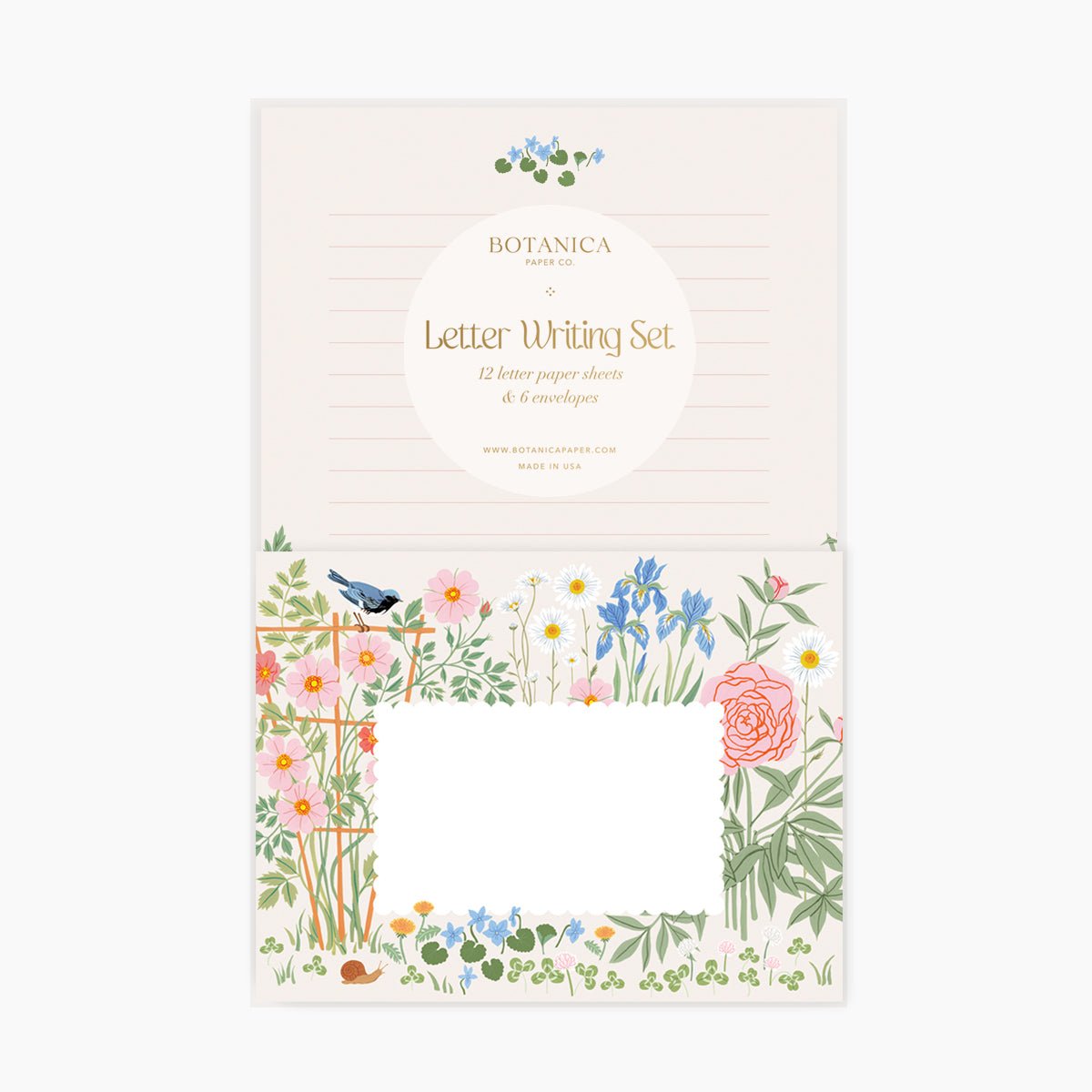 GARDEN | Letter Writing Set